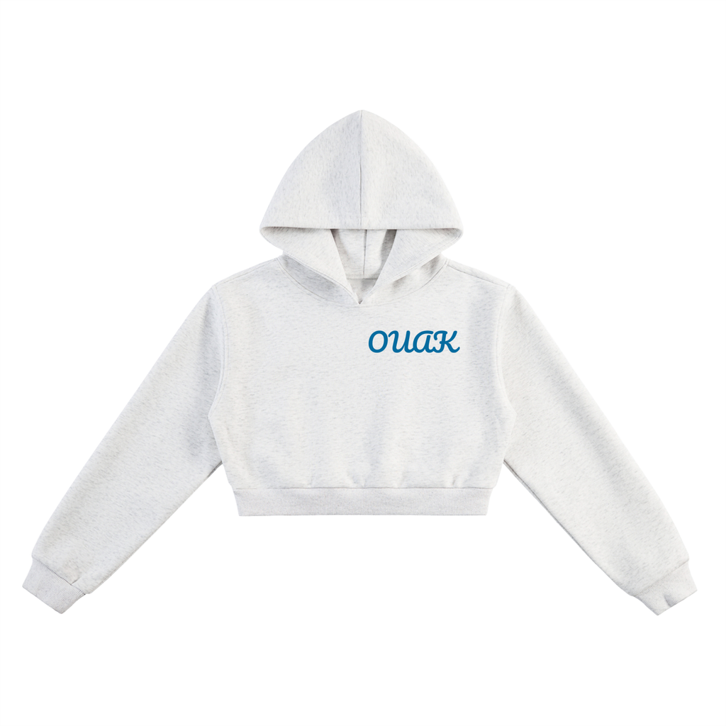 OUAK Cropped Hoodie