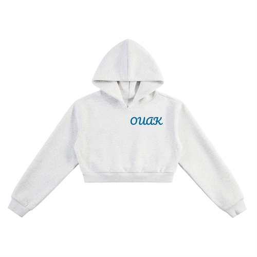OUAK Cropped Hoodie