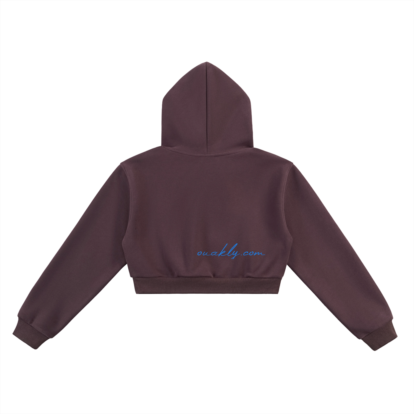 OUAK Cropped Hoodie
