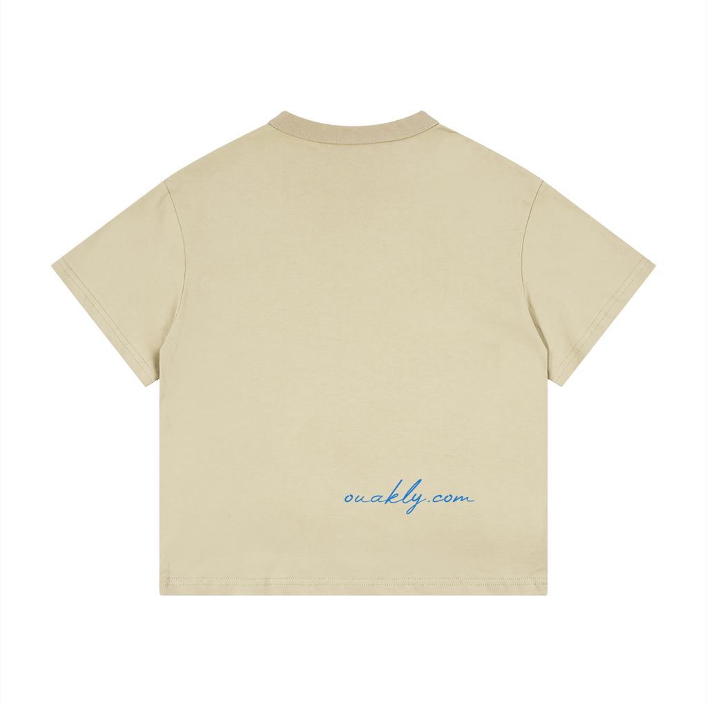 Kid's Loose Fit Drop Shoulder T-Shirt