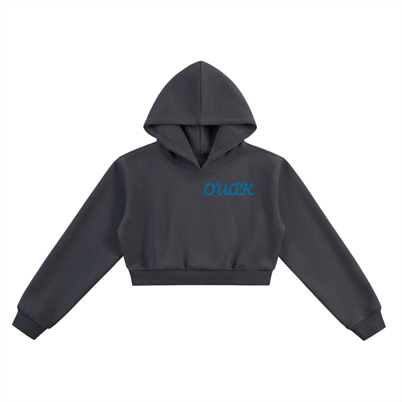 OUAK Cropped Hoodie