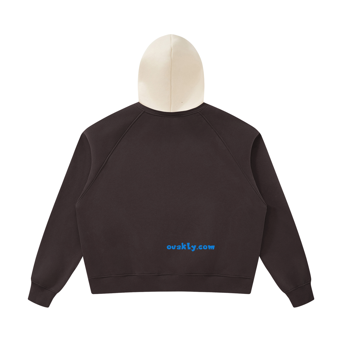 OUAK Unisex  Block Hoodie