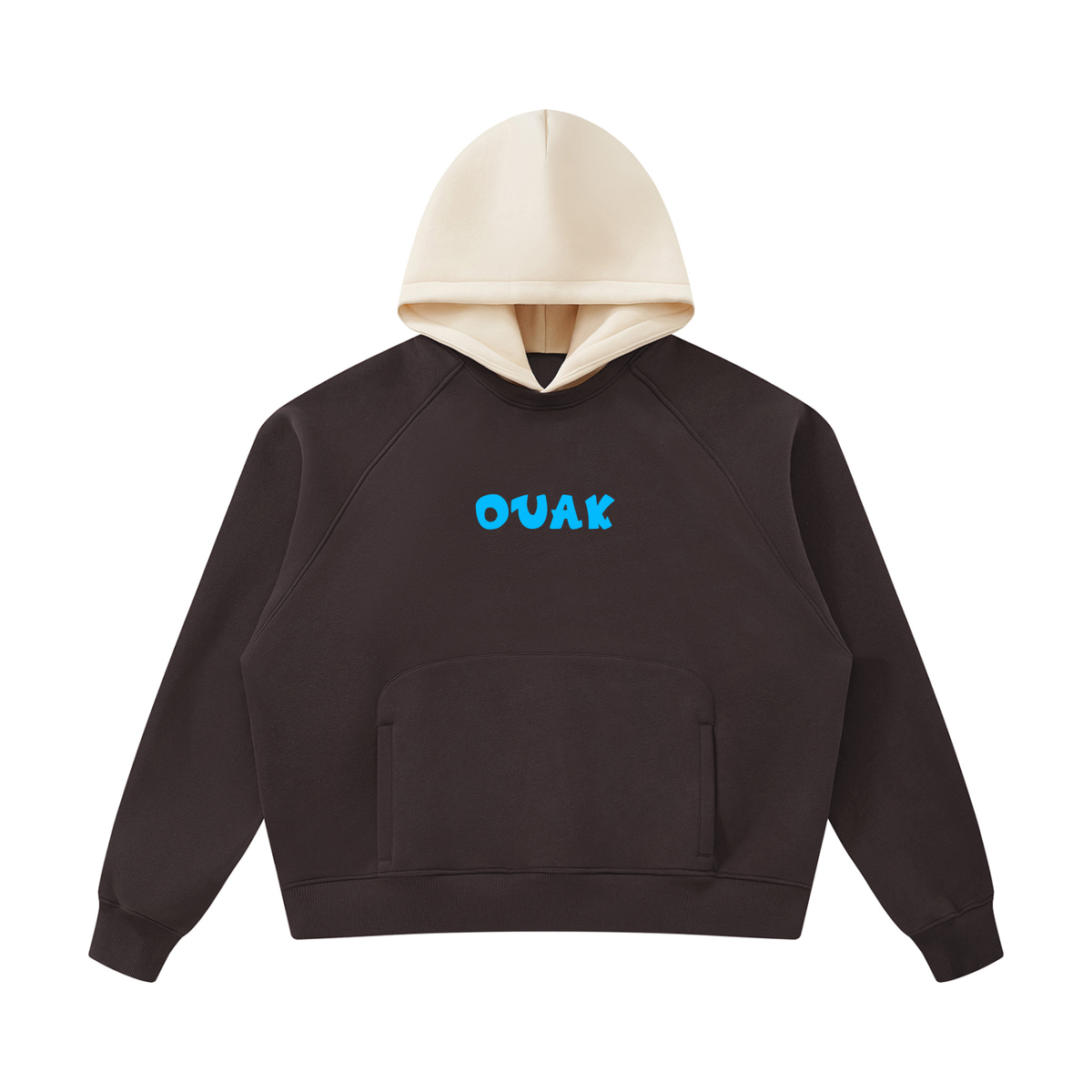 OUAK Unisex  Block Hoodie