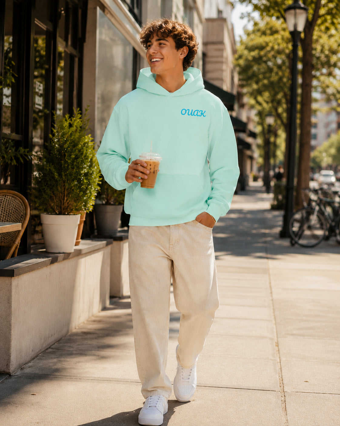 OUAK hoodie