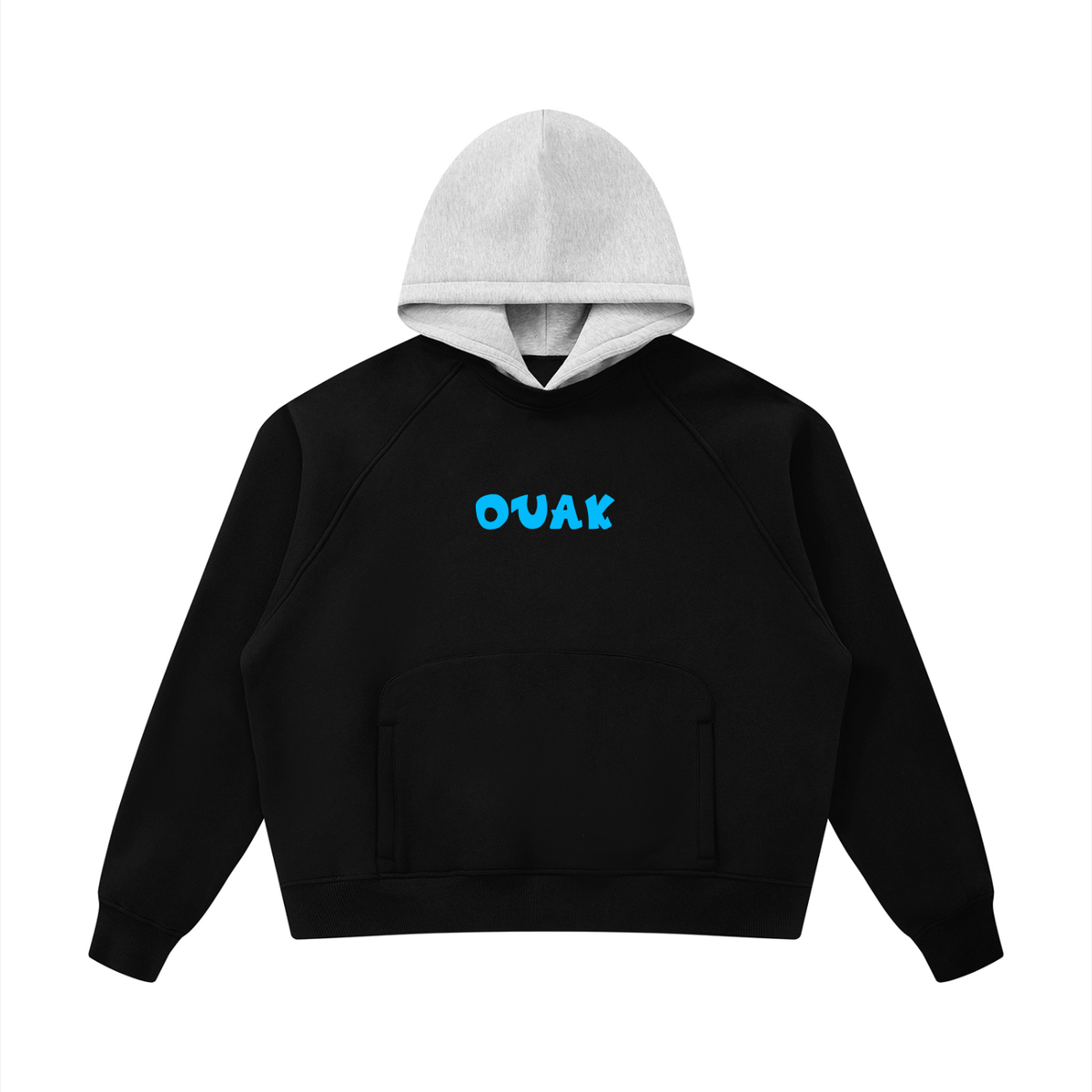 OUAK Unisex  Block Hoodie