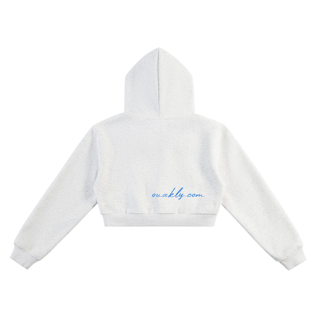 OUAK Cropped Hoodie