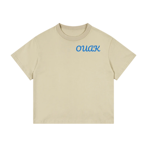 Kid's Loose Fit Drop Shoulder T-Shirt