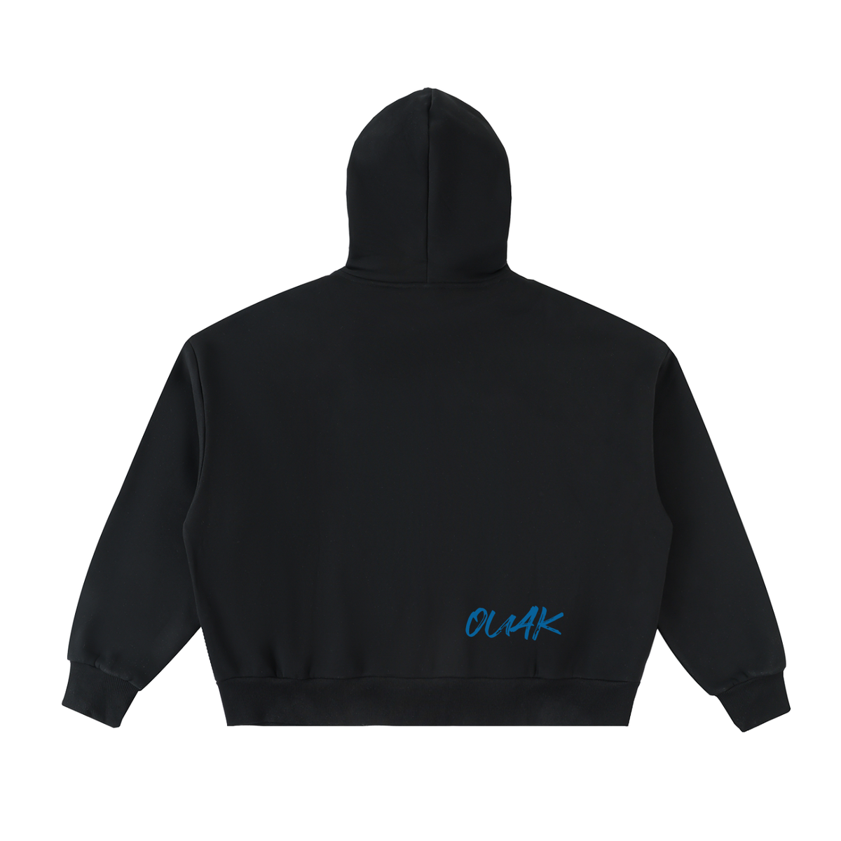 Men Full-Zip Boxy Hoodie