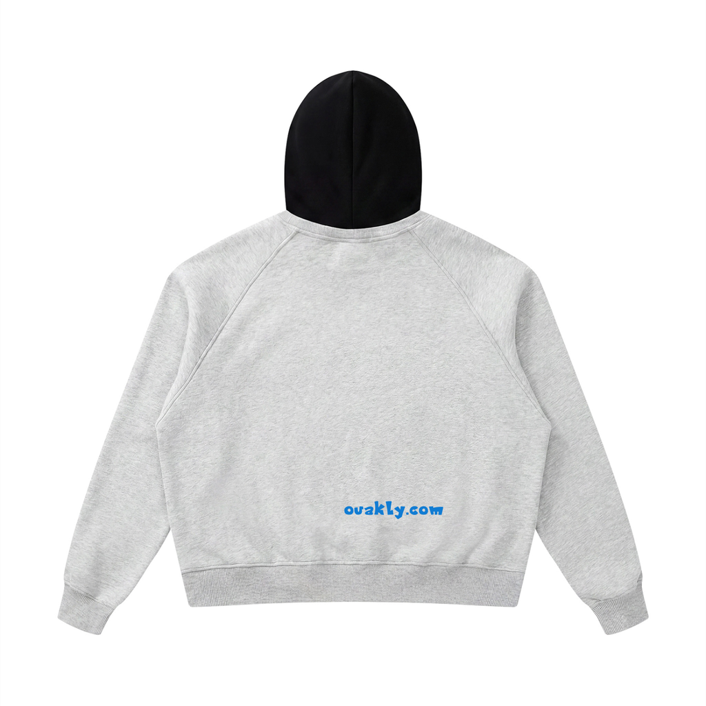 OUAK Unisex  Block Hoodie