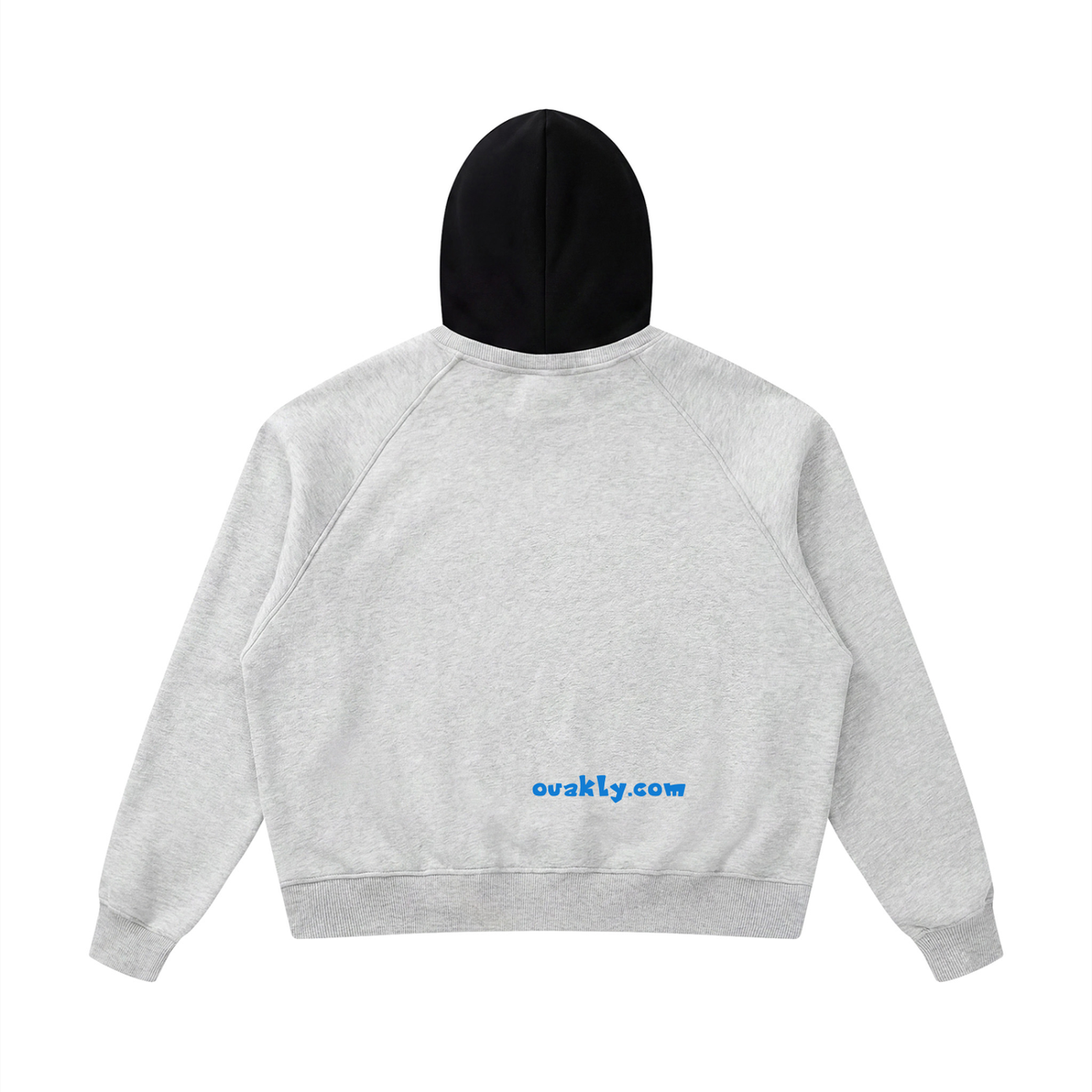 OUAK Unisex  Block Hoodie