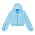 Women’s Vintage Wash Full Zip Hoodie