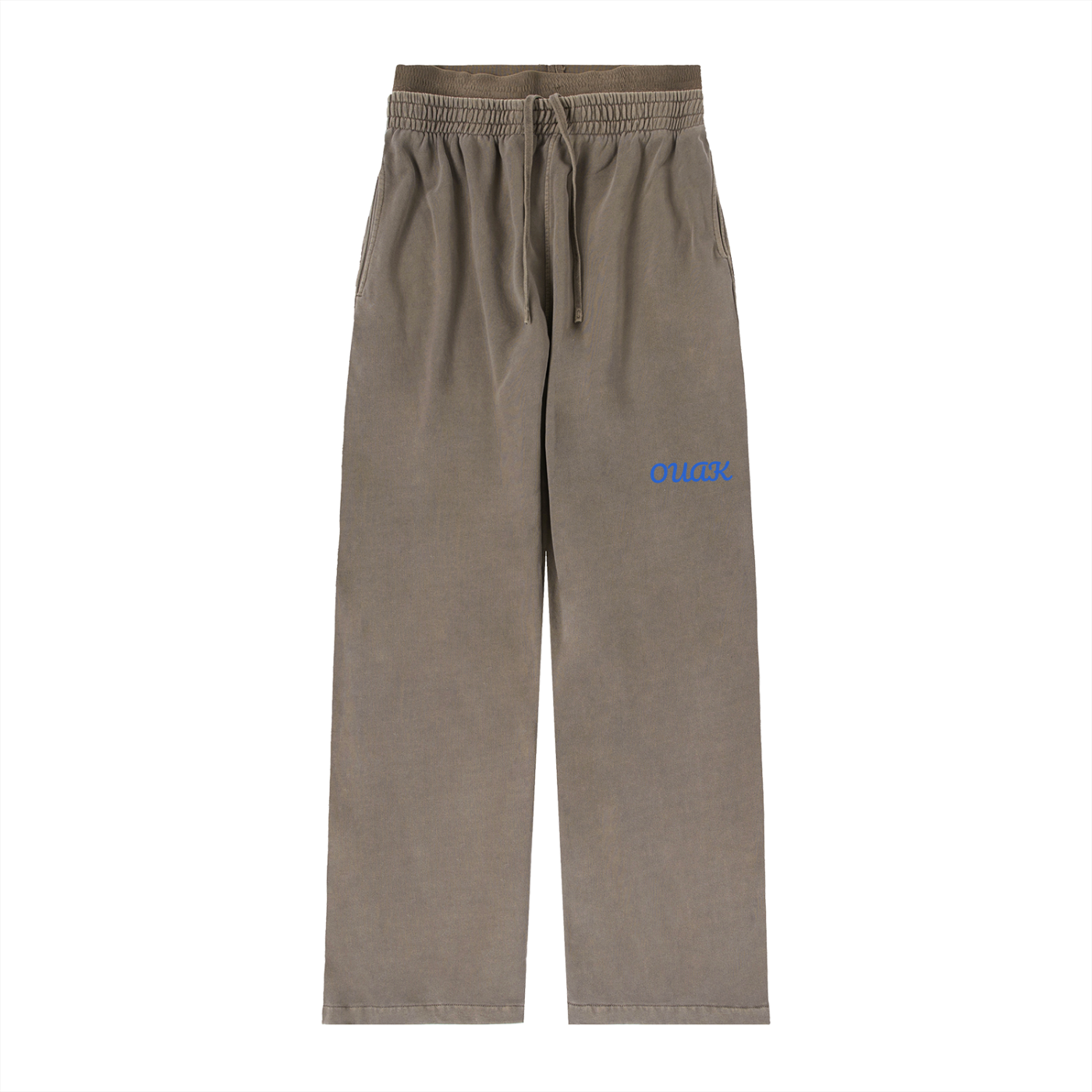 OUAK Waist Pants Women