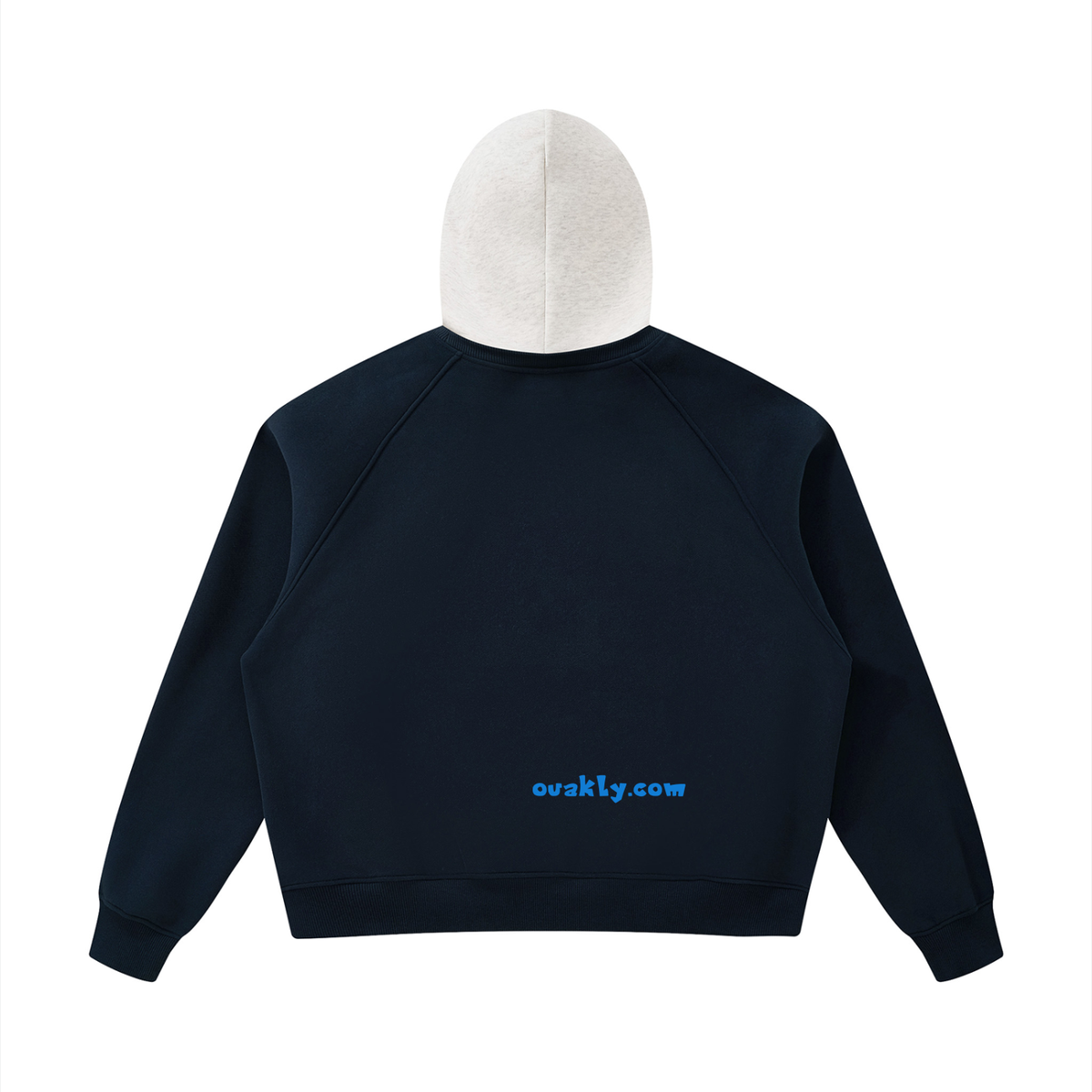 OUAK Unisex  Block Hoodie