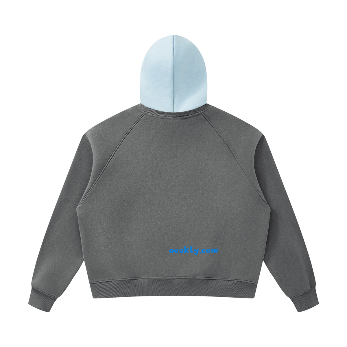 OUAK Unisex  Block Hoodie