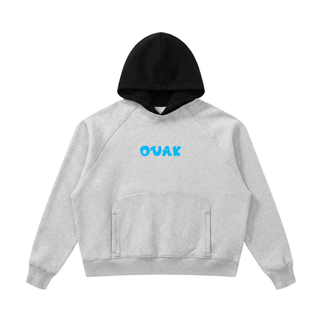 OUAK Unisex  Block Hoodie