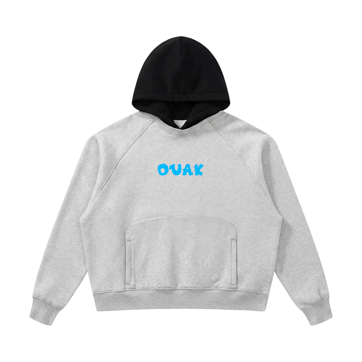 OUAK Unisex  Block Hoodie