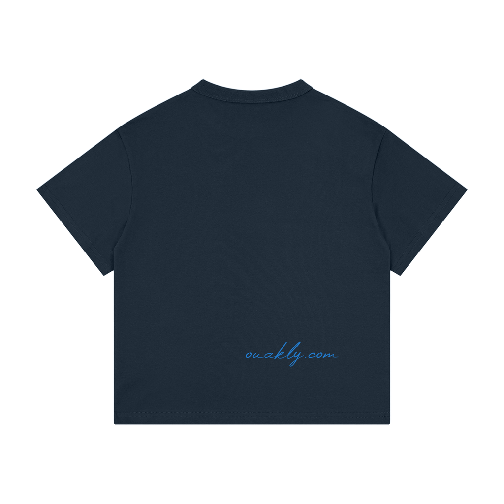 Kid's Loose Fit Drop Shoulder T-Shirt