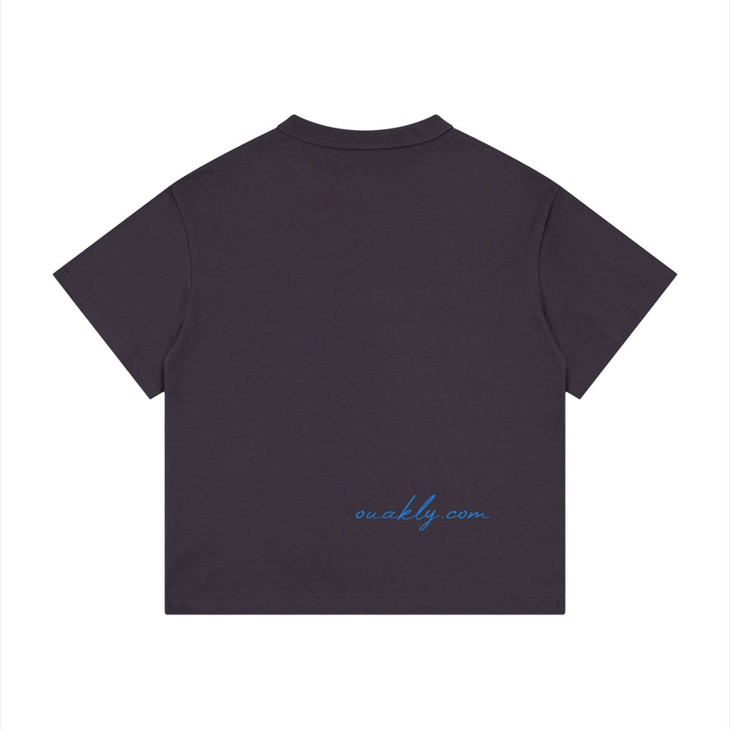 Kid's Loose Fit Drop Shoulder T-Shirt