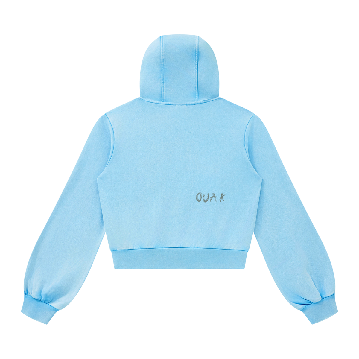 Women’s Vintage Wash Full Zip Hoodie