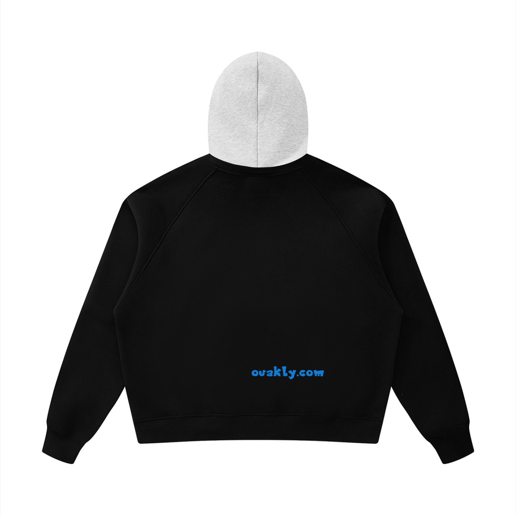OUAK Unisex  Block Hoodie