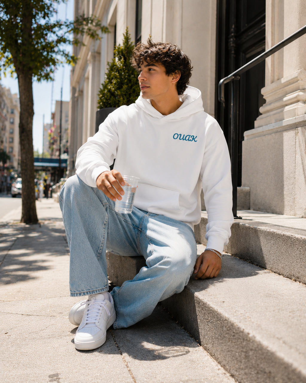 OUAK hoodie